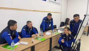 В Ташкенте начался 1-модуль тренерского курса АФK по программе лицензии «С»
