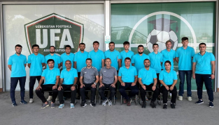 В Ташкенте стартовали 1-модуль тренерских курсов АФК по программе диплома «C»